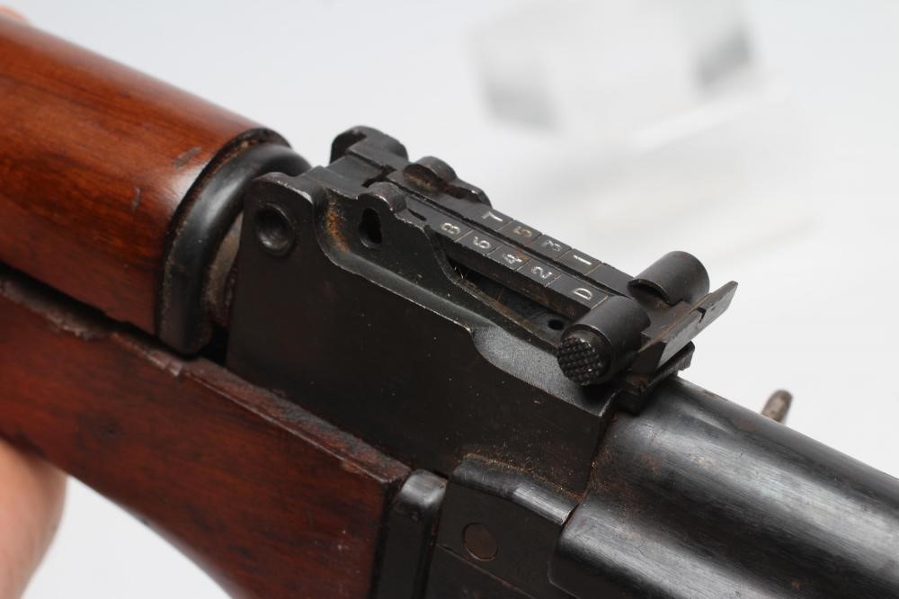 A DEACTIVATED AK47 7.62MM ASSAULT RIFLE of typical form Image