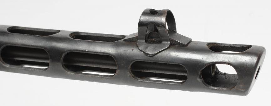 A DEACTIVATED PPSH41 RUSSIAN 7.62MM SUBMACHINE GUN of typical form Image