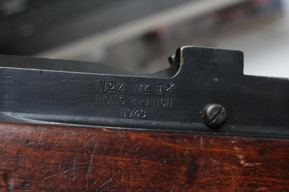 A DEACTIVATED LONG BRANCH NO.4 MK.I* .303 RIFLE Image