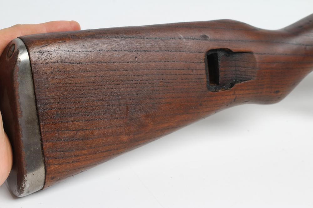 A DEACTIVATED YUGOSLAVIAN MAUSER TYPE 8MM RIFLE Image