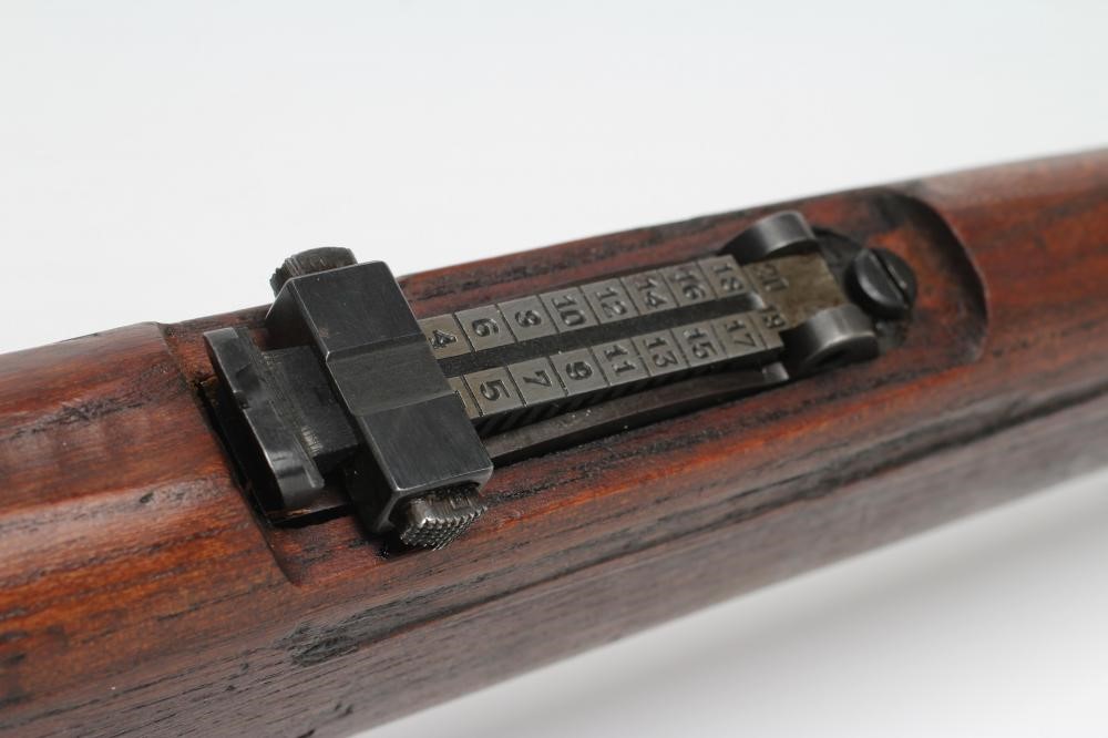 A DEACTIVATED YUGOSLAVIAN MAUSER TYPE 8MM RIFLE Image
