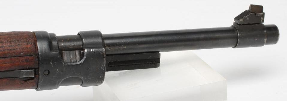 A DEACTIVATED YUGOSLAVIAN MAUSER TYPE 8MM RIFLE Image
