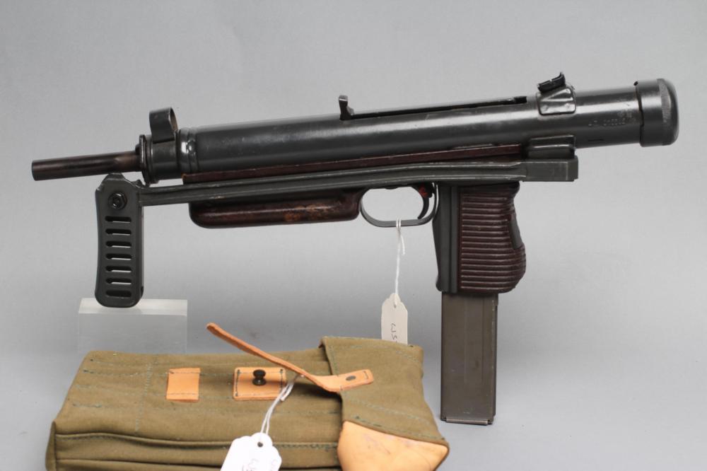 A DEACTIVATED CZECHOSLOVAKIAN VZ26 7.62MM SUBMACHINE GUN of typical form Image