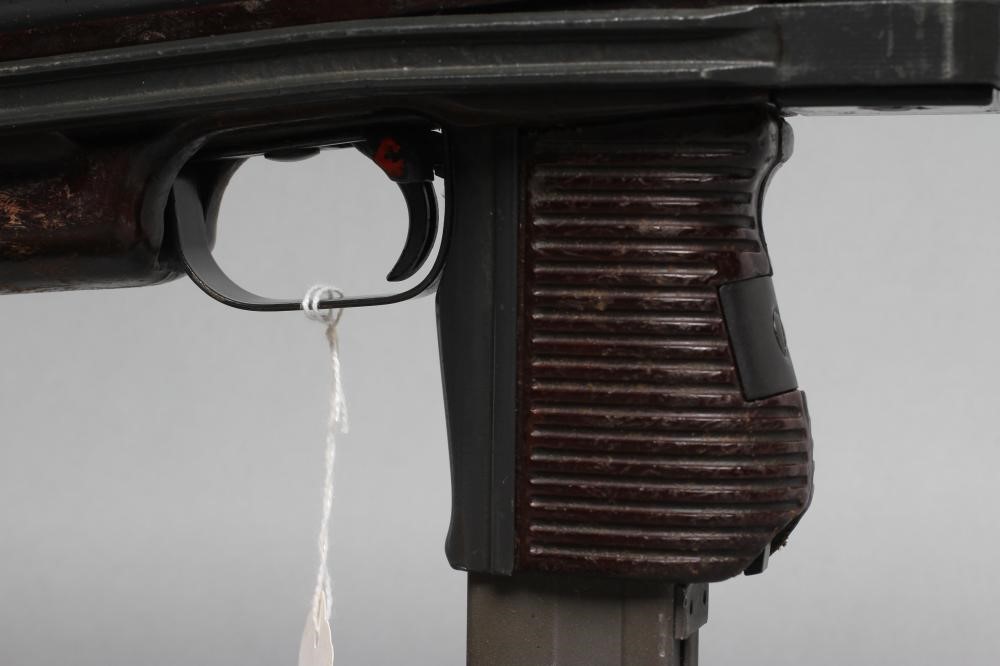 A DEACTIVATED CZECHOSLOVAKIAN VZ26 7.62MM SUBMACHINE GUN of typical form Image