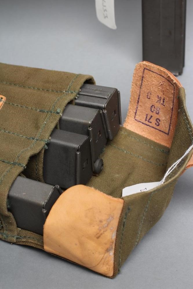 A DEACTIVATED CZECHOSLOVAKIAN VZ26 7.62MM SUBMACHINE GUN of typical form Image