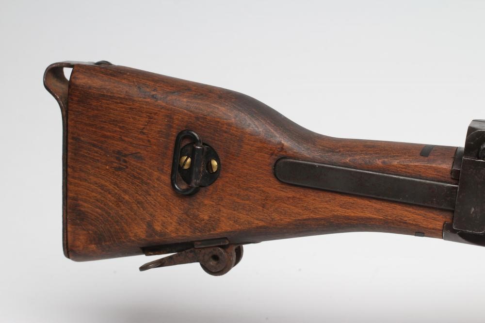 A DEACTIVATED INGLIS BREN MK.II NO.5 .303 LIGHT MACHINE GUN Image