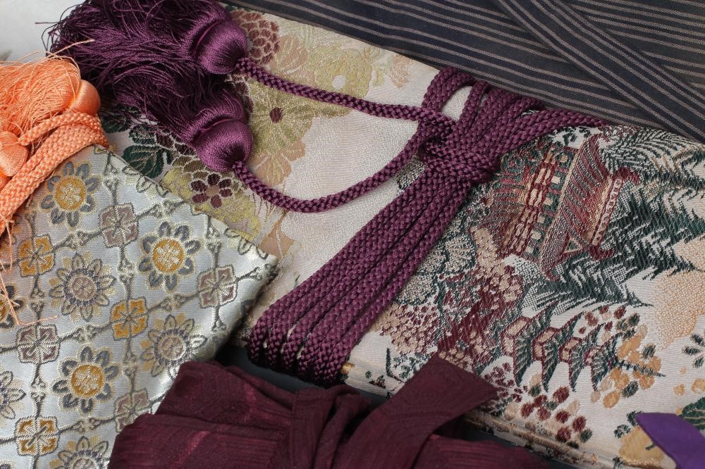 A COLLECTION OF KATANA ACCESSORIES Image