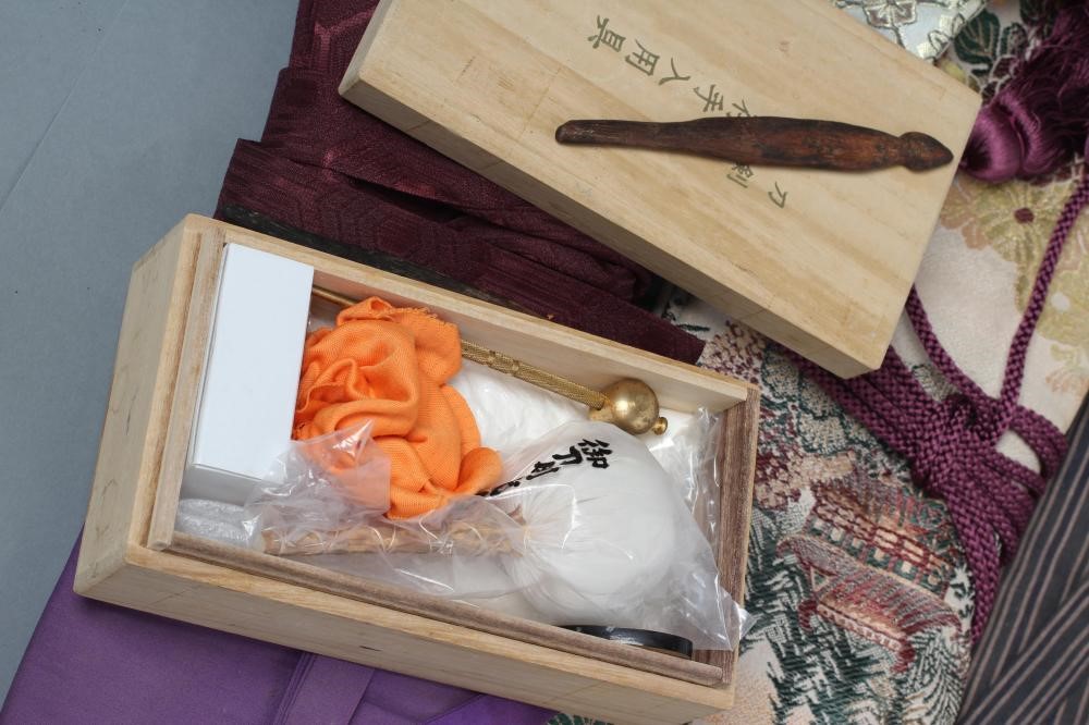 A COLLECTION OF KATANA ACCESSORIES Image