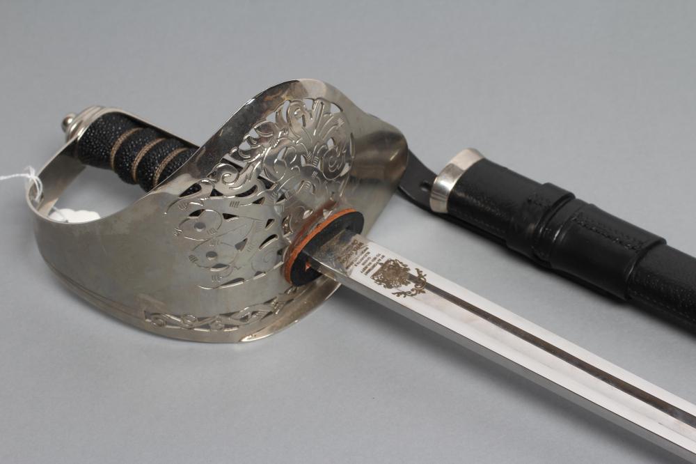 AN 1897 PATTERN INFANTRY OFFICER'S SWORD by Wilkinson Sword Image
