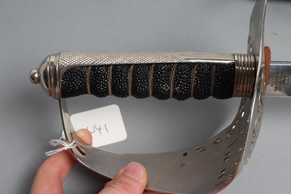 AN 1897 PATTERN INFANTRY OFFICER'S SWORD by Wilkinson Sword Image