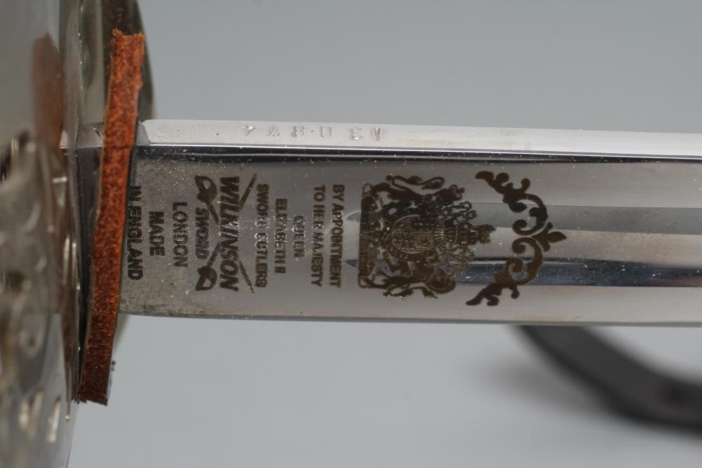 AN 1897 PATTERN INFANTRY OFFICER'S SWORD by Wilkinson Sword Image