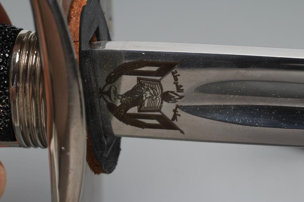 AN 1897 PATTERN INFANTRY OFFICER'S SWORD by Wilkinson Sword Image