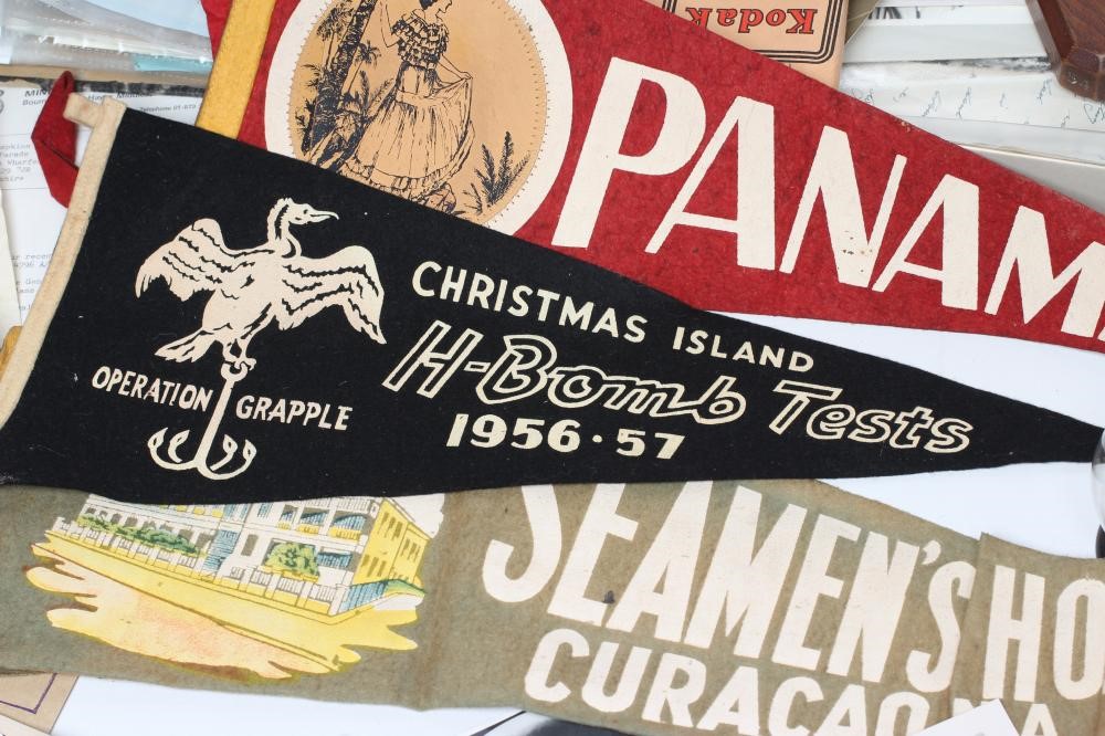 TWO FAMILIES OF MEDALS Image