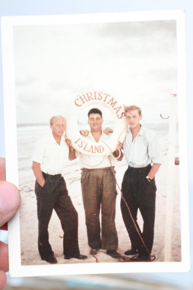 TWO FAMILIES OF MEDALS Image