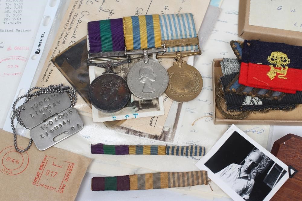 TWO FAMILIES OF MEDALS Image