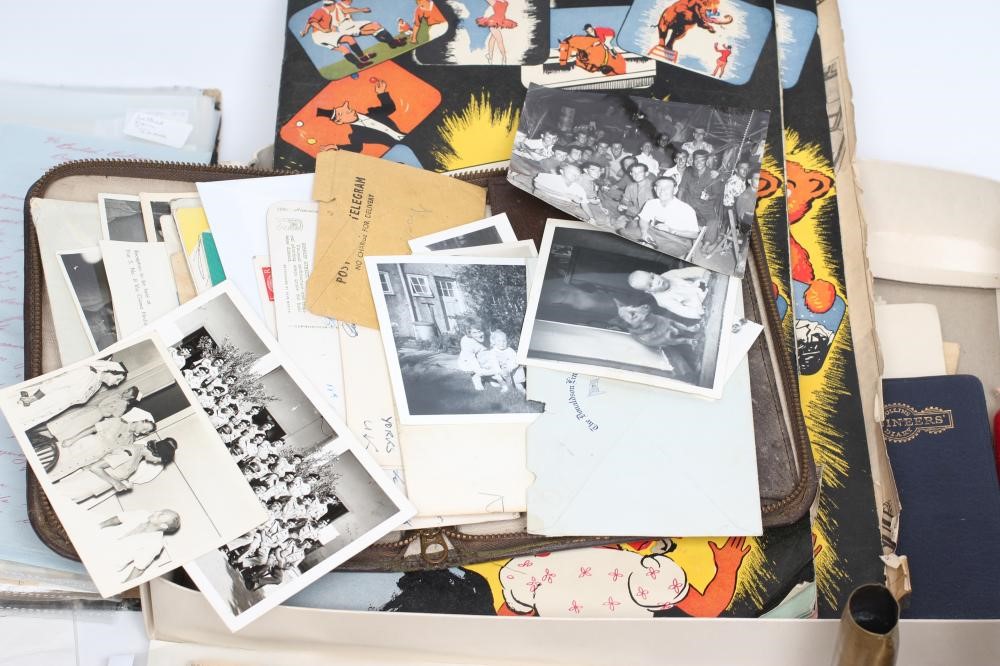 TWO FAMILIES OF MEDALS Image