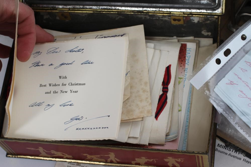 TWO FAMILIES OF MEDALS Image