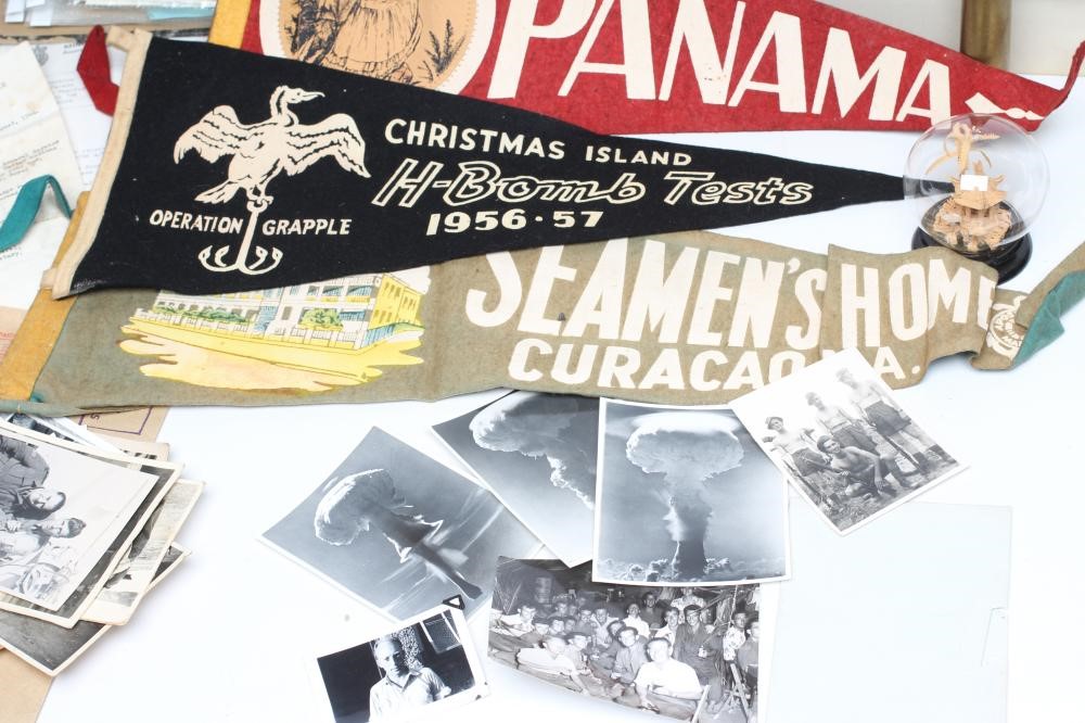 TWO FAMILIES OF MEDALS Image