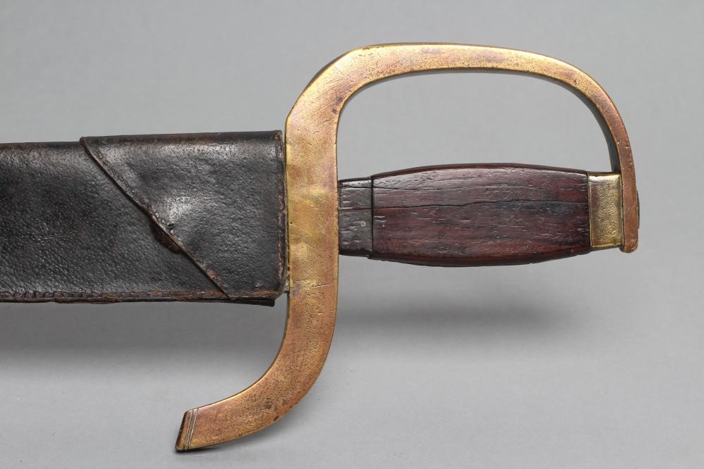 A CHINESE BUTTERFLY SWORD OR HUDIEDAO Image