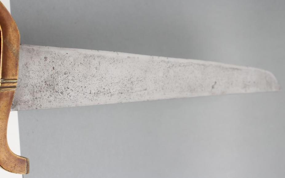 A CHINESE BUTTERFLY SWORD OR HUDIEDAO Image