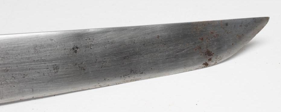 A CHINESE BUTTERFLY SWORD OR HUDIEDAO Image