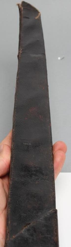 A CHINESE BUTTERFLY SWORD OR HUDIEDAO Image