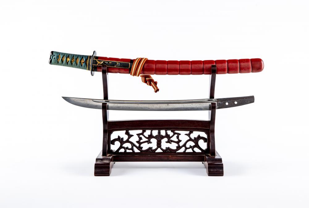 A JAPANESE WAKIZASHI Image