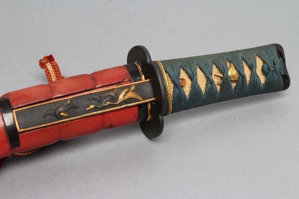 A JAPANESE WAKIZASHI Image
