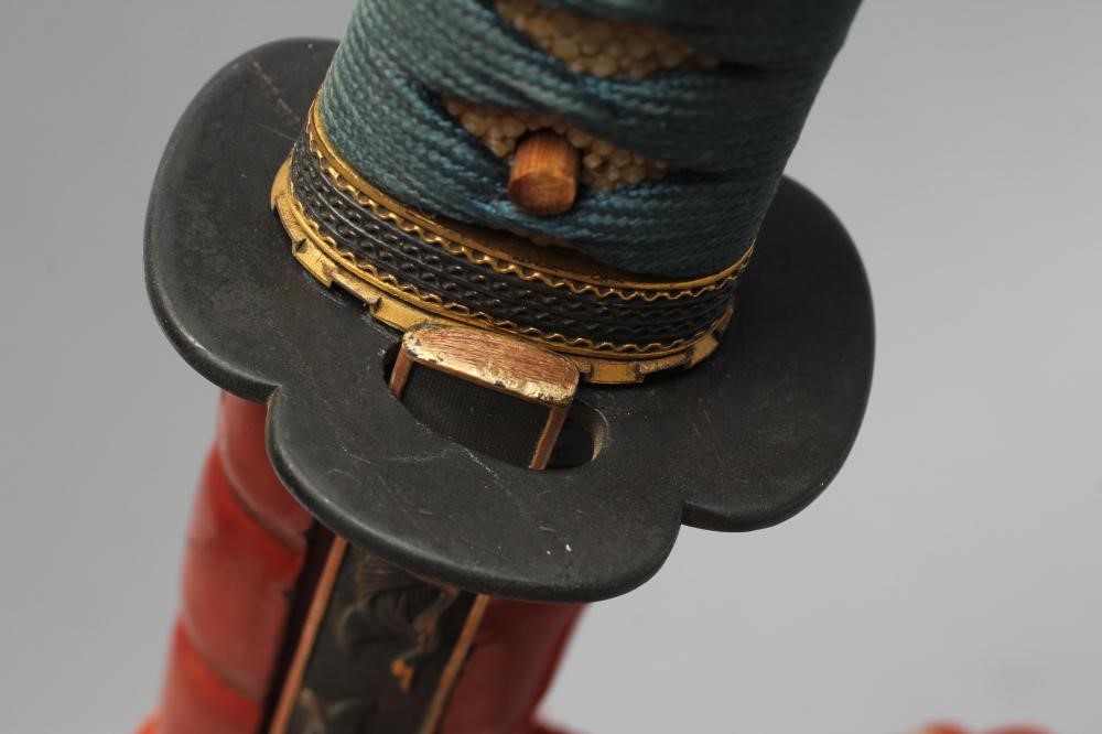 A JAPANESE WAKIZASHI Image