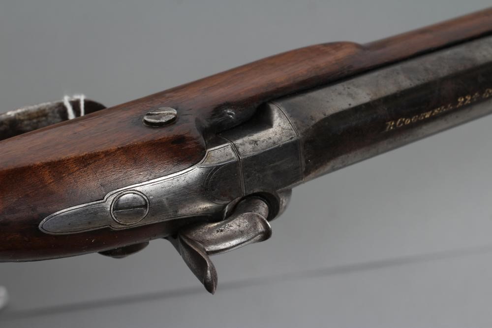 A B. COGSWELL .577 PERCUSSION RIFLE Image
