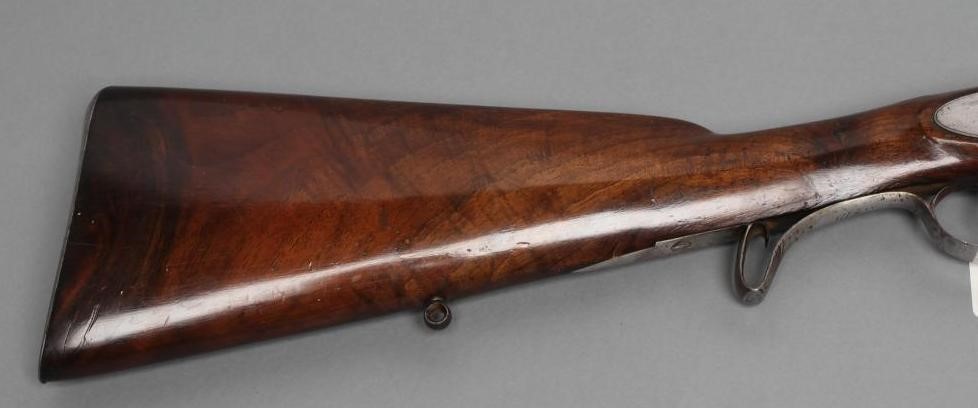 A B. COGSWELL .577 PERCUSSION RIFLE Image