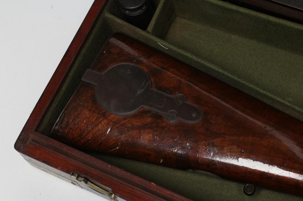 A RARE JOHN REEVES & CO.  .465 PERCUSSION WHITWORTH RIFLE Image