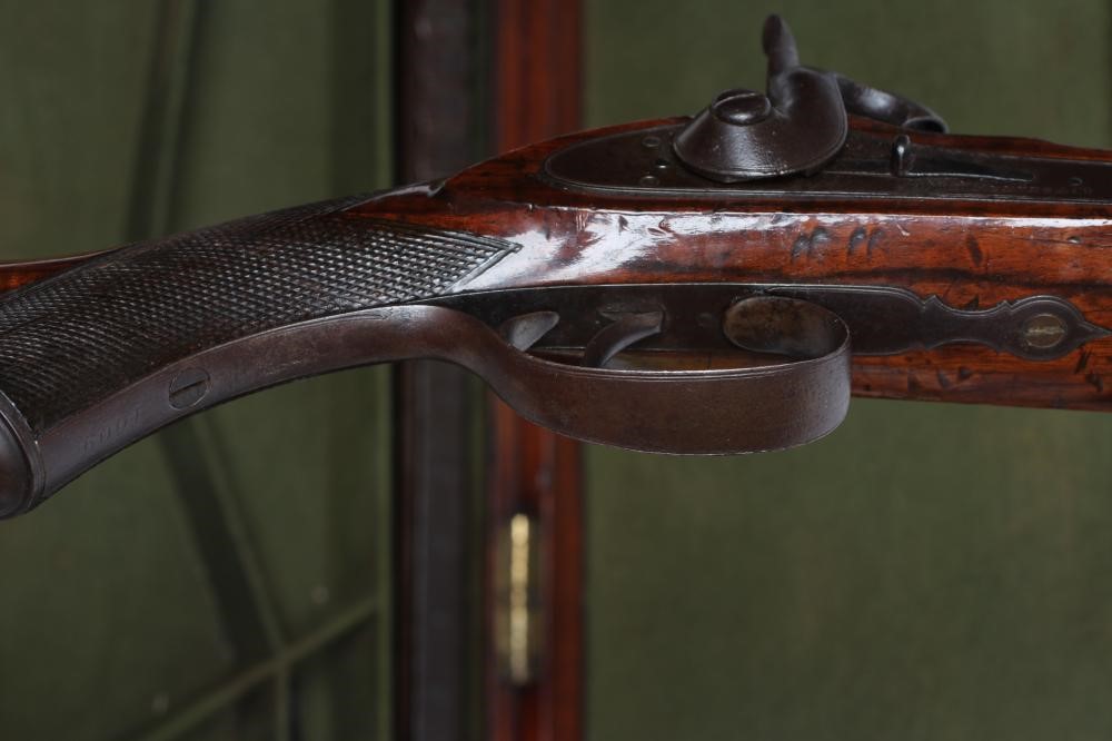 A RARE JOHN REEVES & CO.  .465 PERCUSSION WHITWORTH RIFLE Image