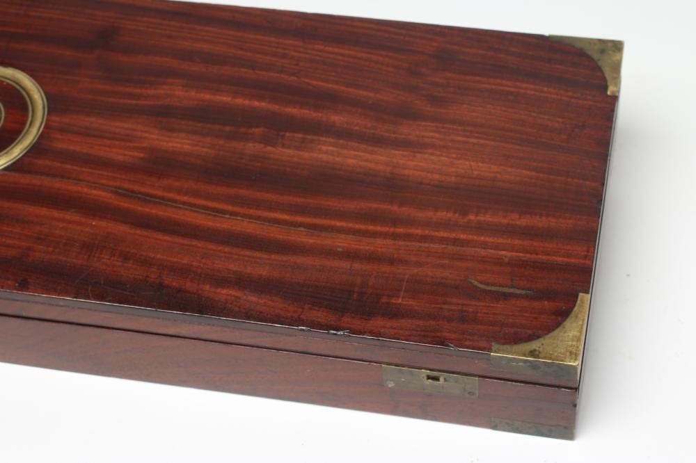 A WILLIAM HOLE OF BRISTOL 16 BORE PERCUSSION SHOTGUN Image