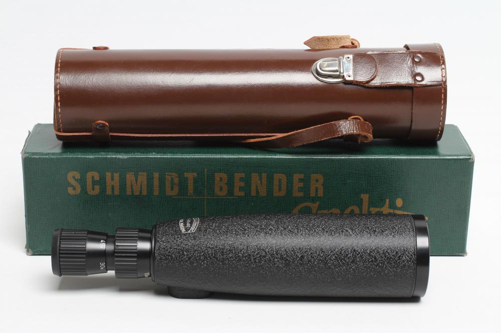 A SCHMIDT & BENDER SPOTTING SCOPE Image