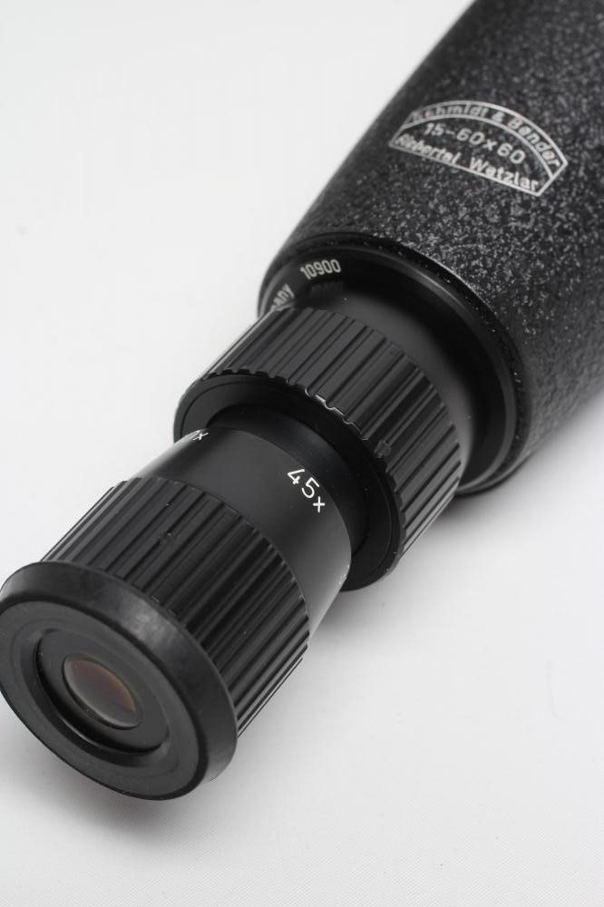A SCHMIDT & BENDER SPOTTING SCOPE Image
