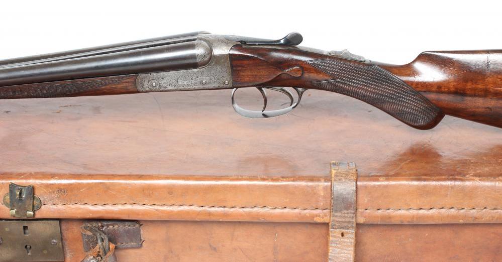 A W. RICHARDS SIDE BY SIDE .410 SHOTGUN Image