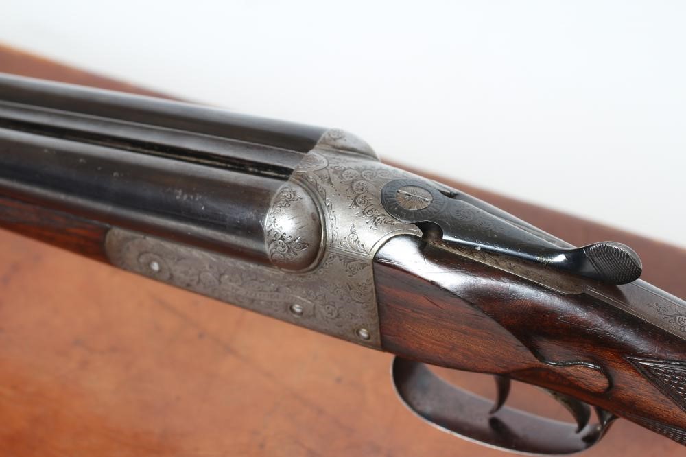 A W. RICHARDS SIDE BY SIDE .410 SHOTGUN Image