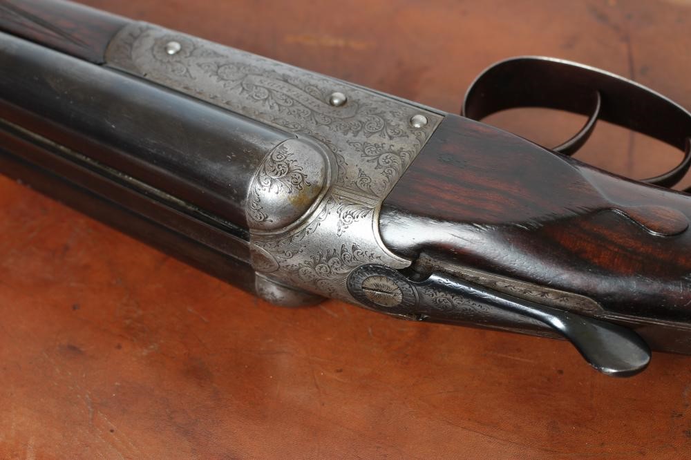 A W. RICHARDS SIDE BY SIDE .410 SHOTGUN Image