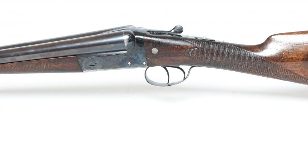 A COGSWELL & HARRISON SIDE BY SIDE 20 BORE SHOTGUN Image