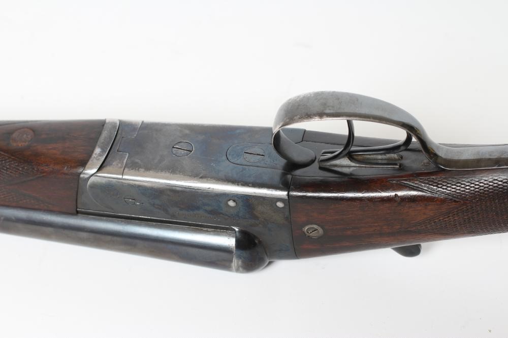 A COGSWELL & HARRISON SIDE BY SIDE 20 BORE SHOTGUN Image