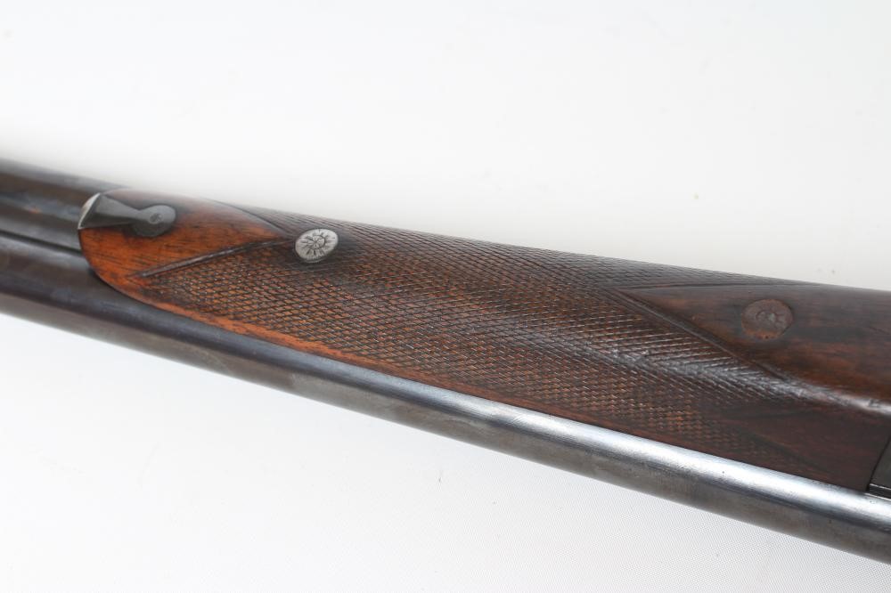 A COGSWELL & HARRISON SIDE BY SIDE 20 BORE SHOTGUN Image