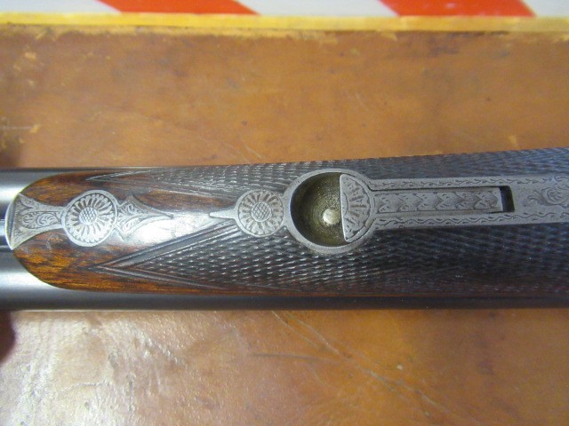 A COGSWELL & HARRISON SIDE BY SIDE 20 BORE SHOTGUN Image