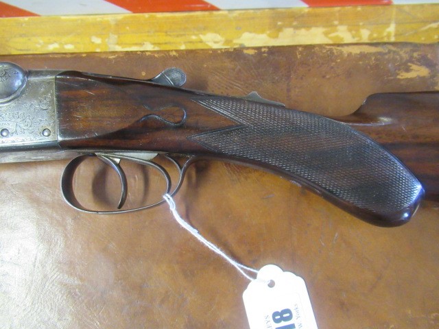 A COGSWELL & HARRISON SIDE BY SIDE 20 BORE SHOTGUN Image