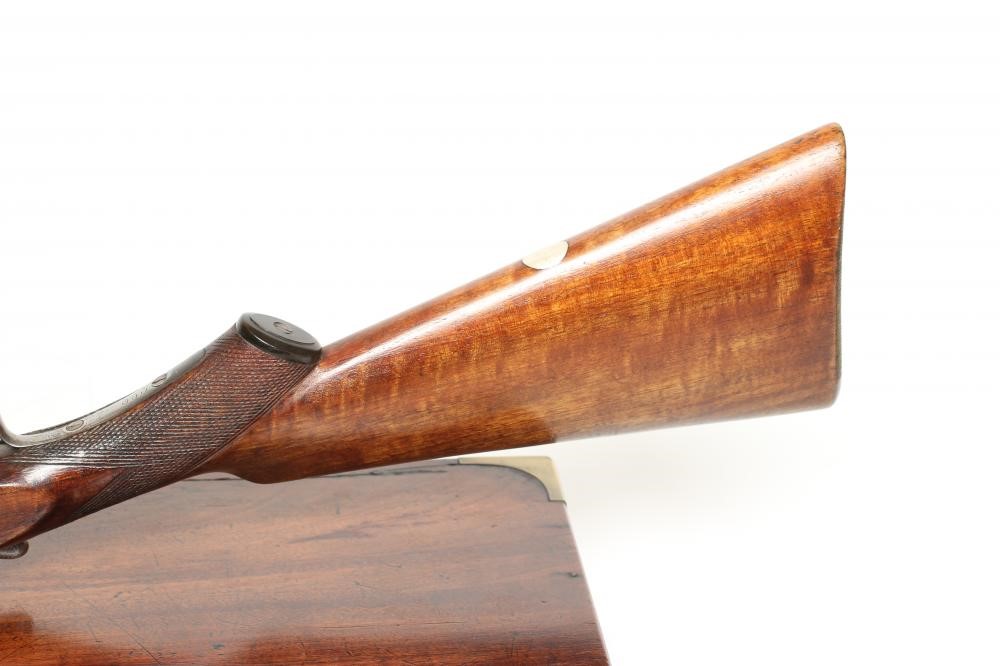 A HUNTER & SONS SIDE BY SIDE 12 BORE SHOTGUN Image