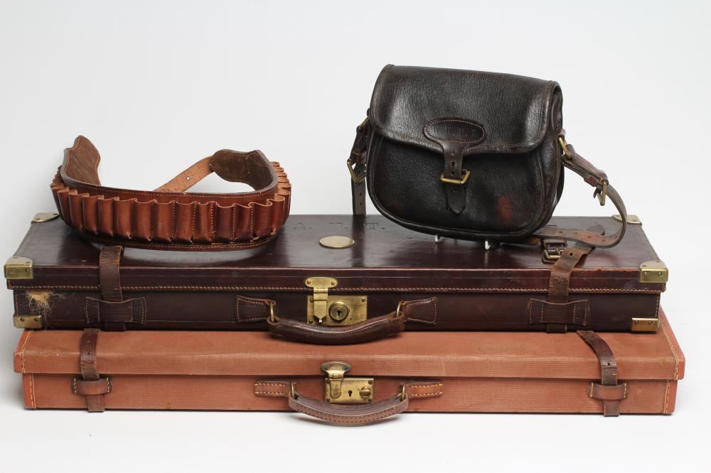 TWO SHOTGUN CASES Image