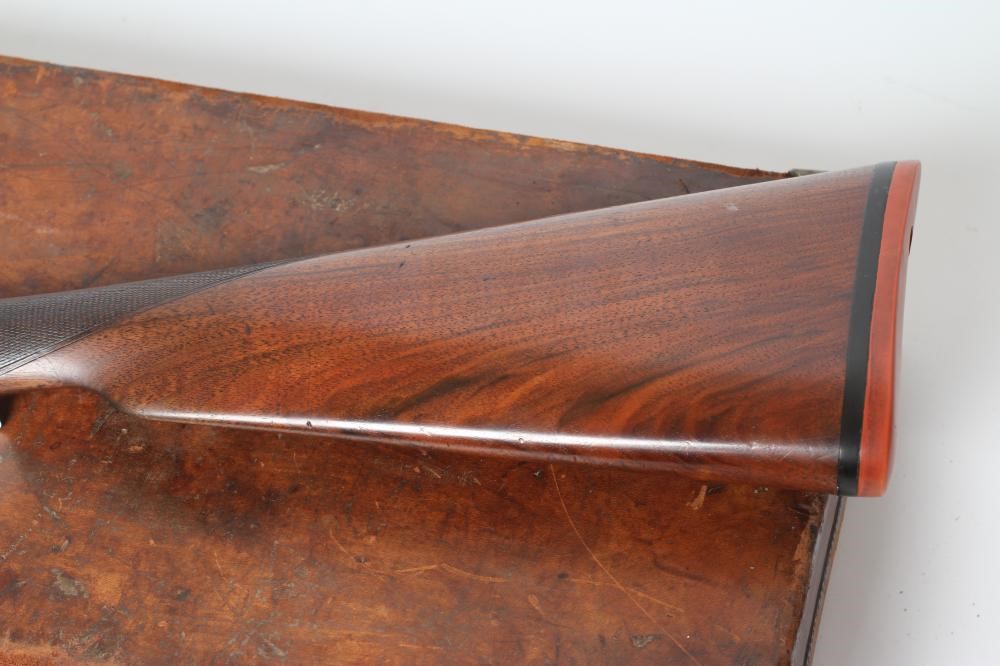 AN F.P.BAKER & CO. SIDE LOCK 12 BORE SHOTGUN Image