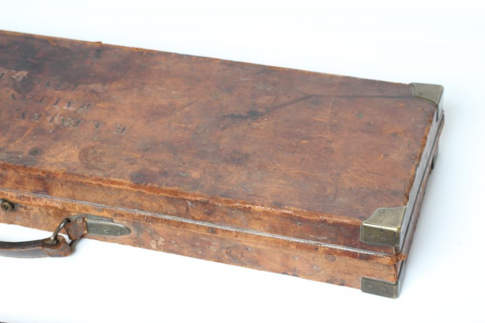 AN F.P.BAKER & CO. SIDE LOCK 12 BORE SHOTGUN Image