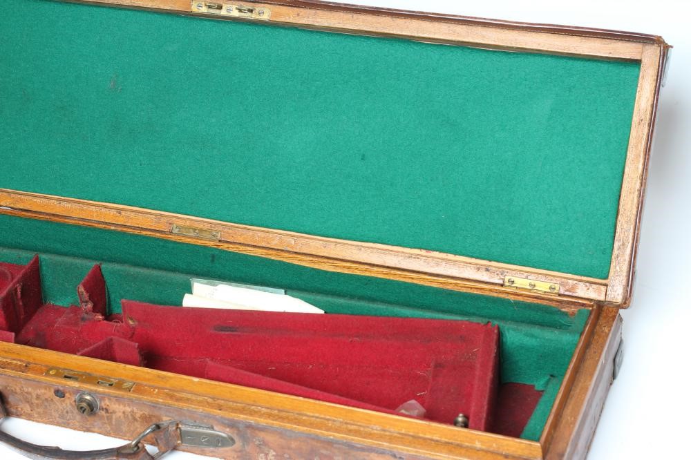 AN F.P.BAKER & CO. SIDE LOCK 12 BORE SHOTGUN Image