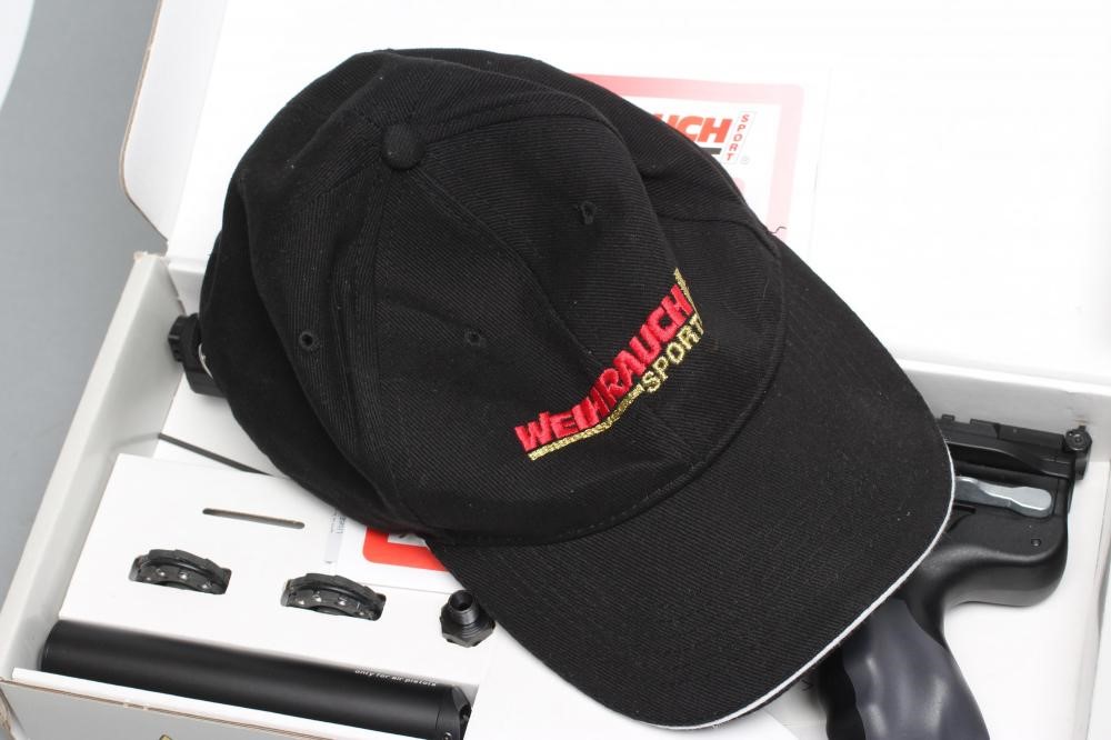 A WEIHRAUCH HW44 PCP .177 AIR PISTOL Image